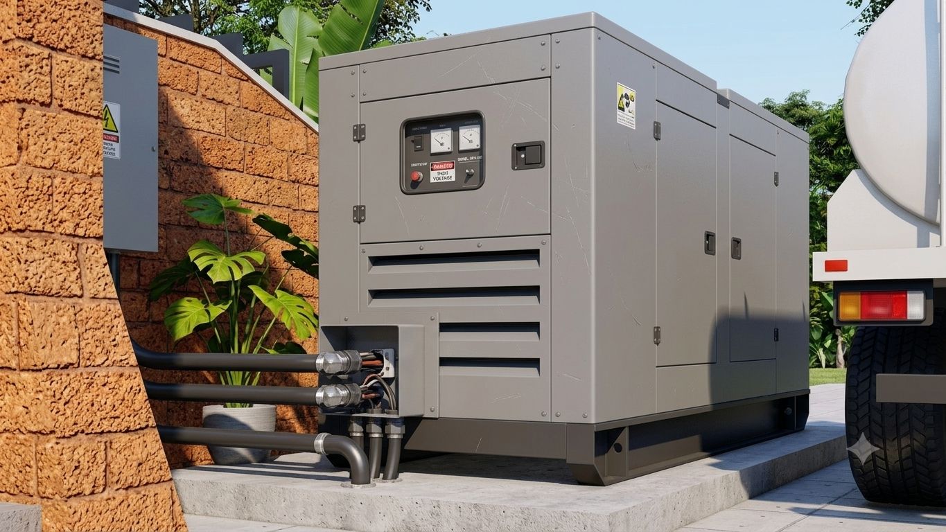 24×7 Power Backup at Defence Enclave
