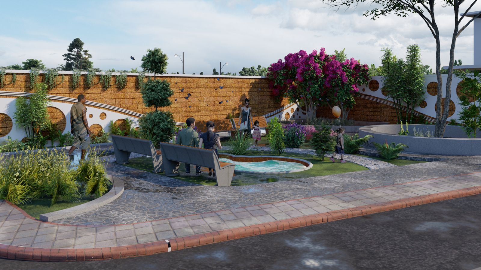 Children's Park at Defence Enclave