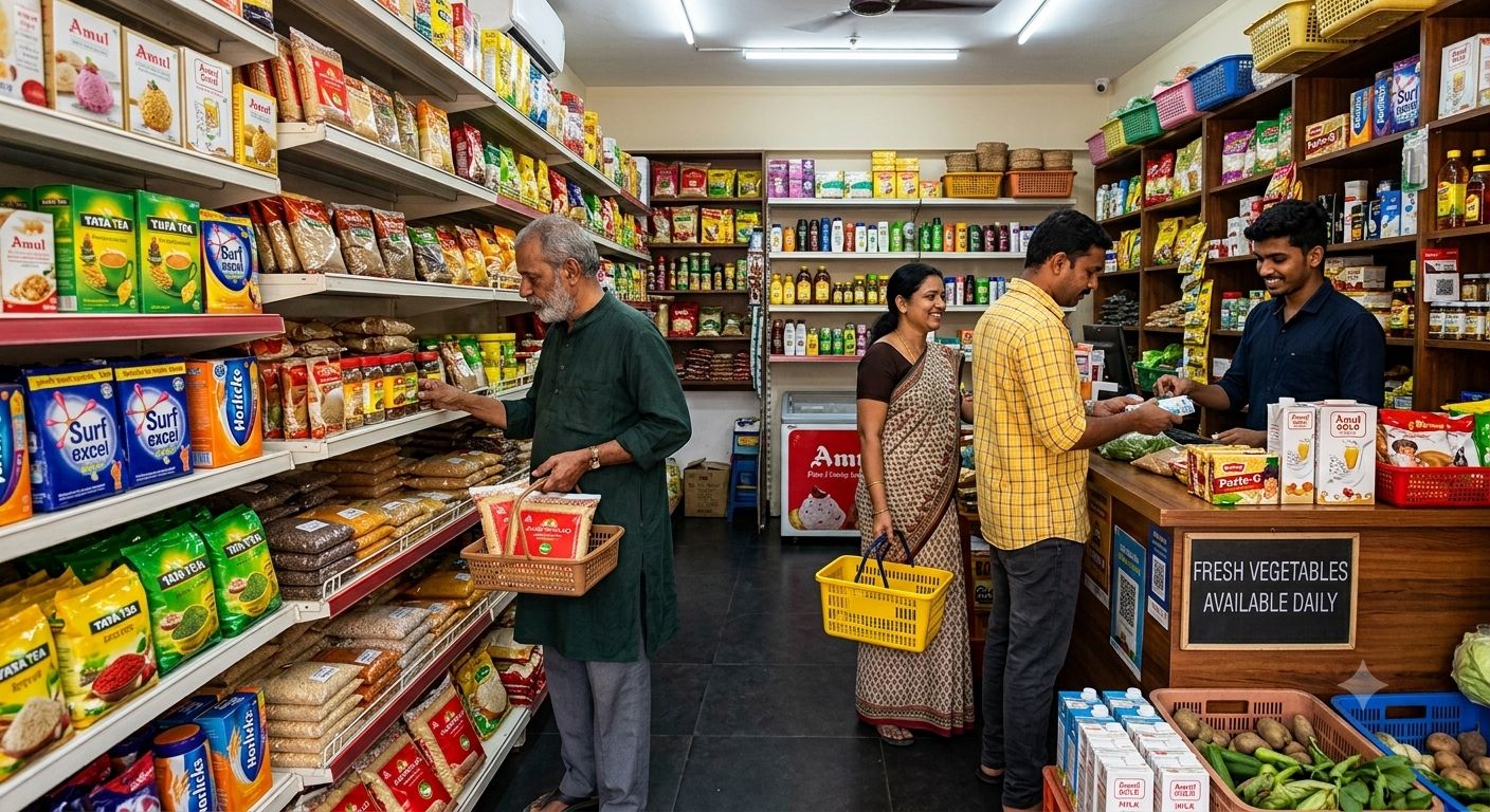 Supermarket at Defence Enclave