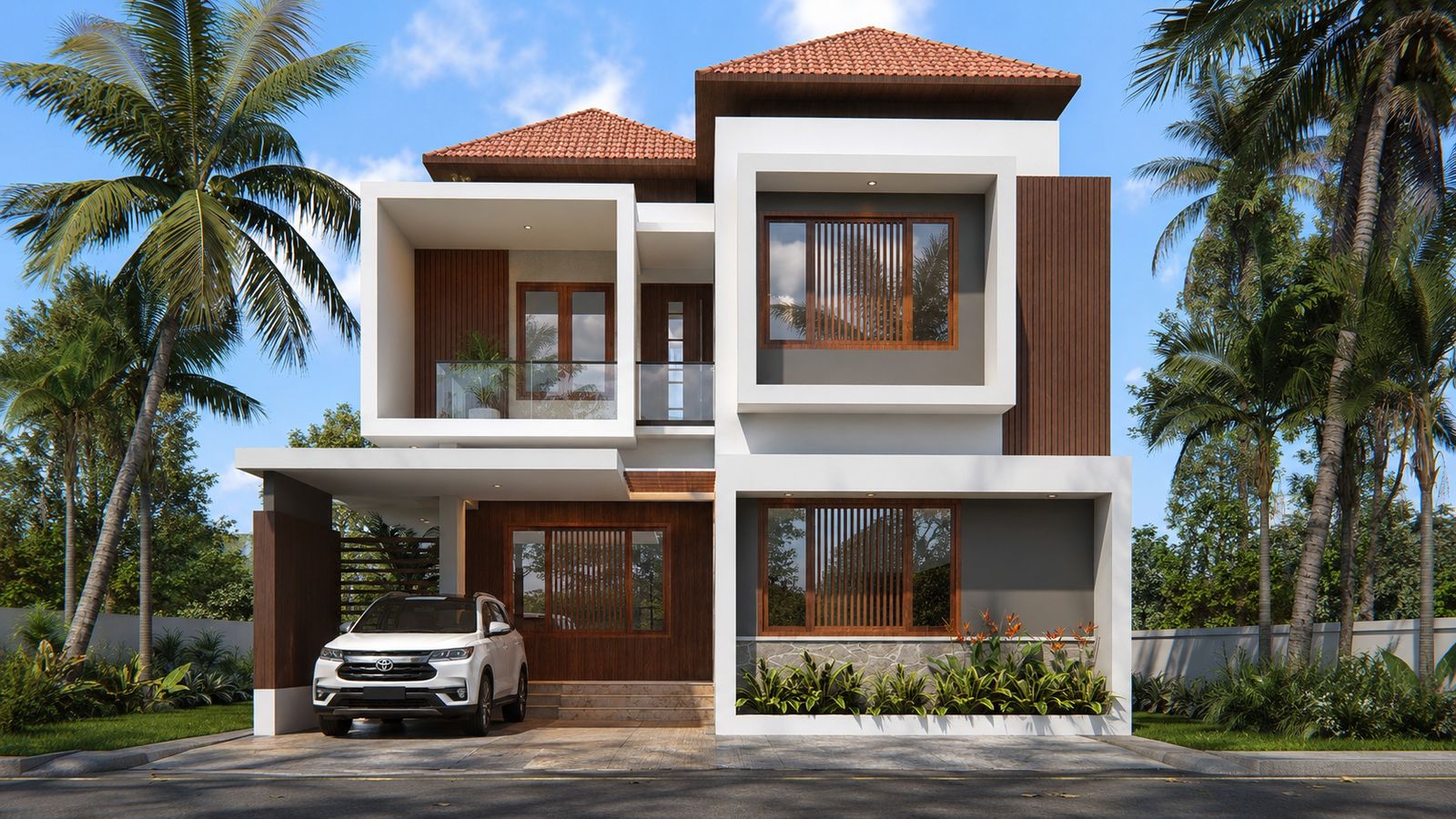 3 BHK villa — Defence Enclave